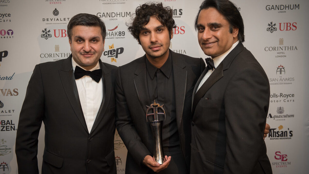 The 6th Asian Awards 2016