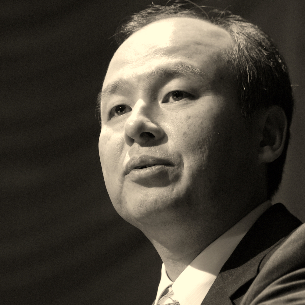 Masayoshi Son