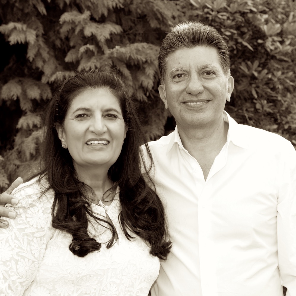 Ramesh and Pratibha Sachdev